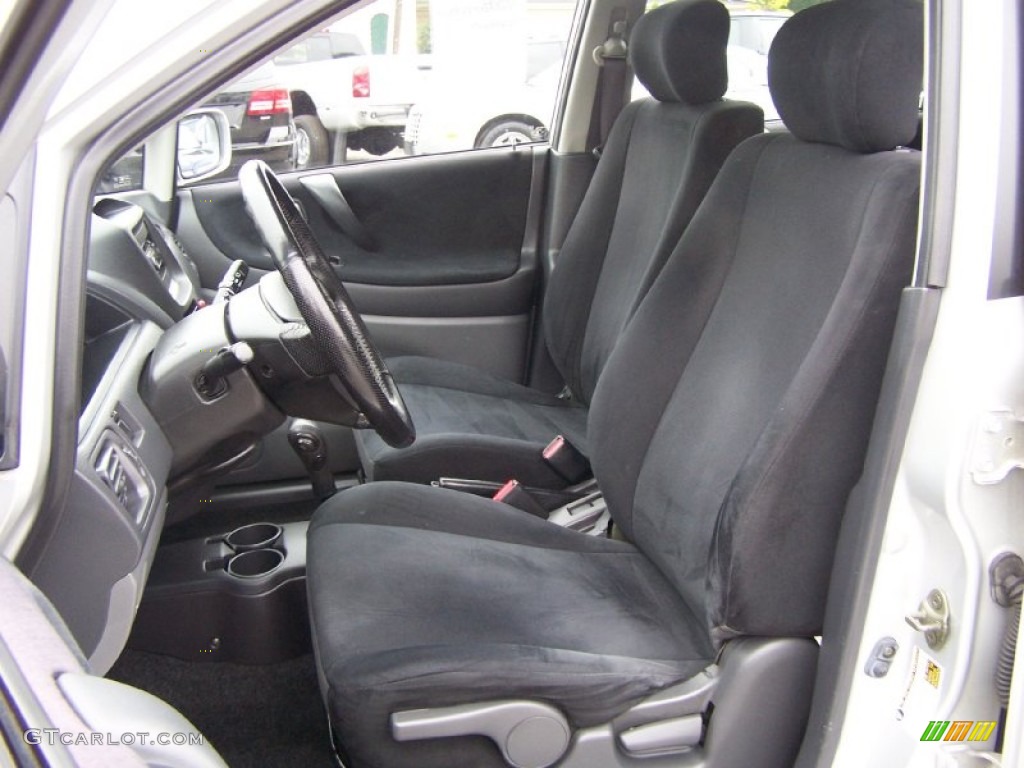 Black Interior 2004 Suzuki Aerio SX Sport Wagon Photo #50931492