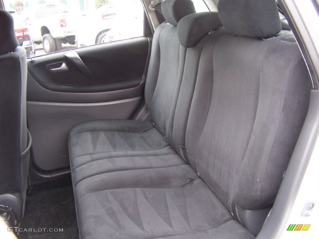 2004 Suzuki Aerio SX Sport Wagon Interior Color Photos