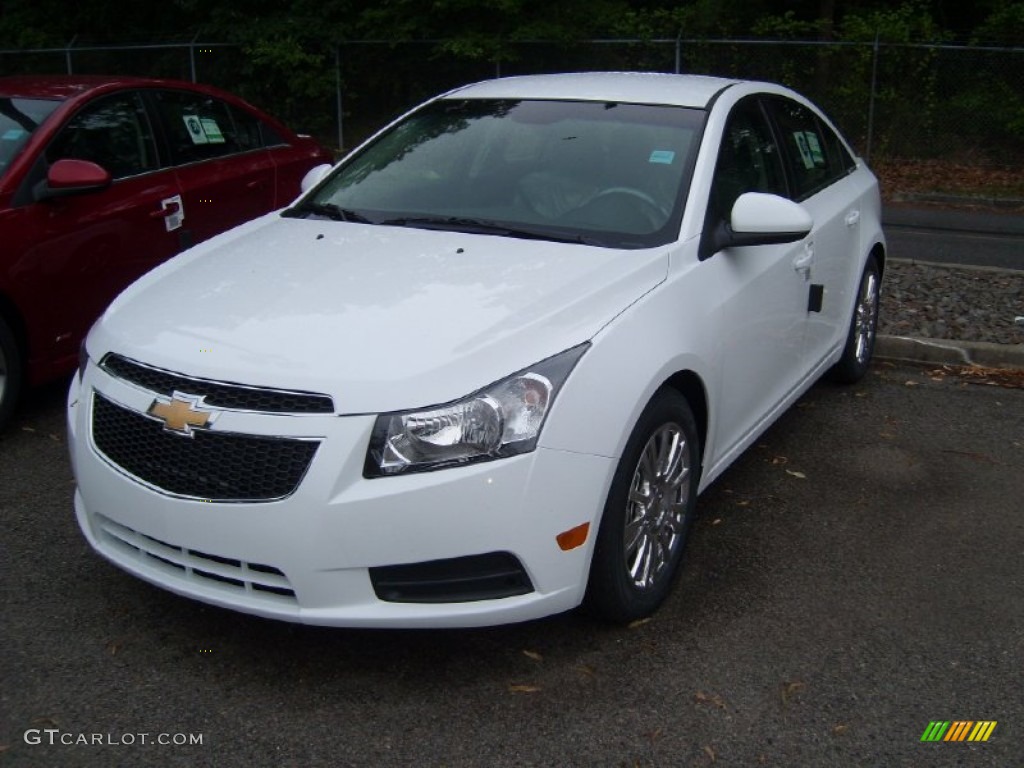 2011 Cruze ECO - Summit White / Medium Titanium photo #1