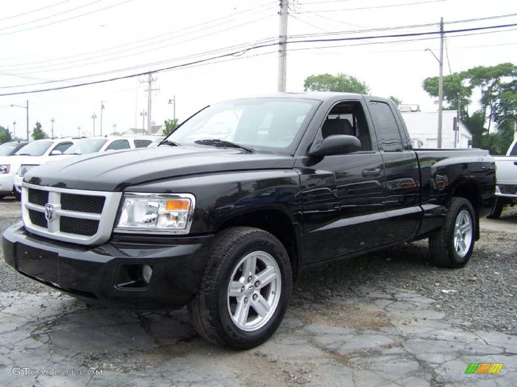 Brilliant Black Crystal Pearl Dodge Dakota