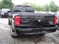 2010 Brilliant Black Crystal Pearl Dodge Dakota Big Horn Extended Cab  photo #2