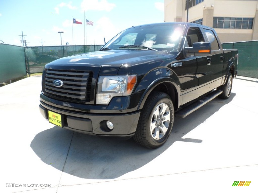 2010 F150 FX2 SuperCrew - Tuxedo Black / Black photo #7
