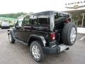 2011 Black Jeep Wrangler Unlimited Sahara 70th Anniversary 4x4  photo #3