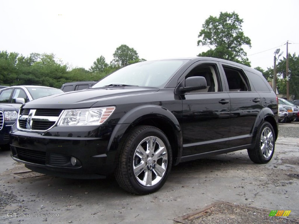 Brilliant Black Crystal Pearl Dodge Journey