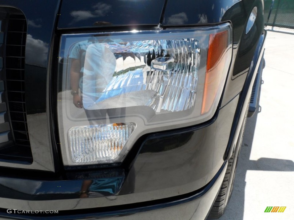 2010 F150 FX2 SuperCrew - Tuxedo Black / Black photo #10