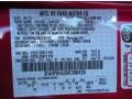 2011 Red Candy Metallic Ford Fusion SE  photo #12