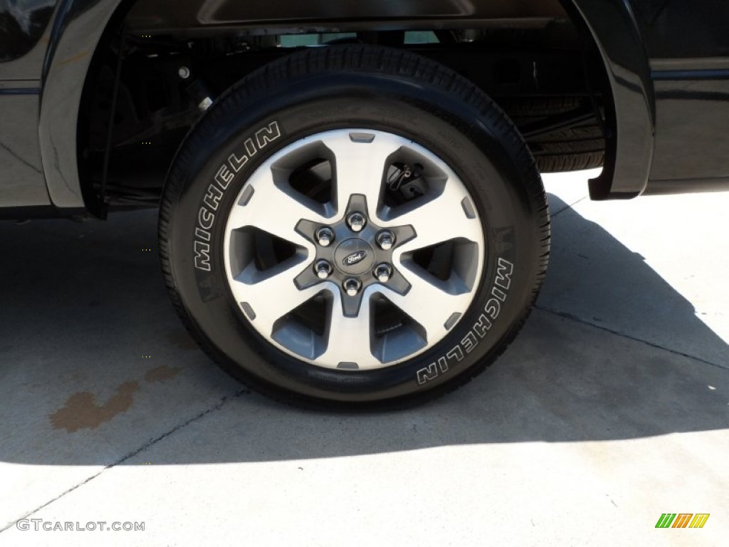2010 F150 FX2 SuperCrew - Tuxedo Black / Black photo #13