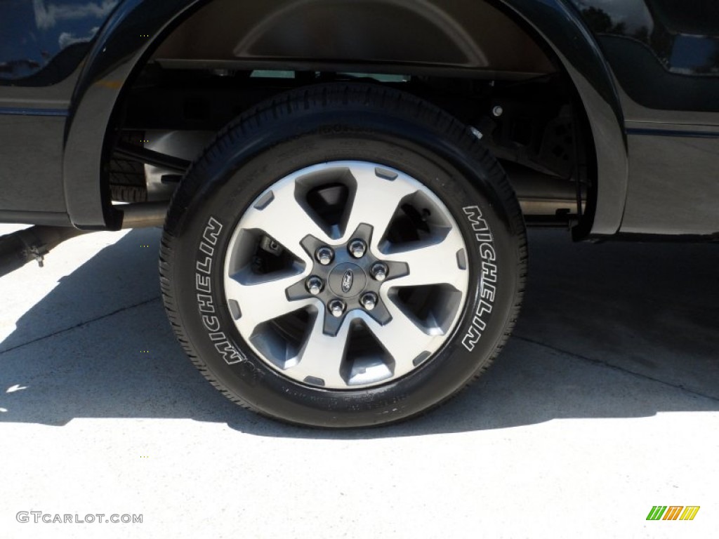 2010 F150 FX2 SuperCrew - Tuxedo Black / Black photo #14