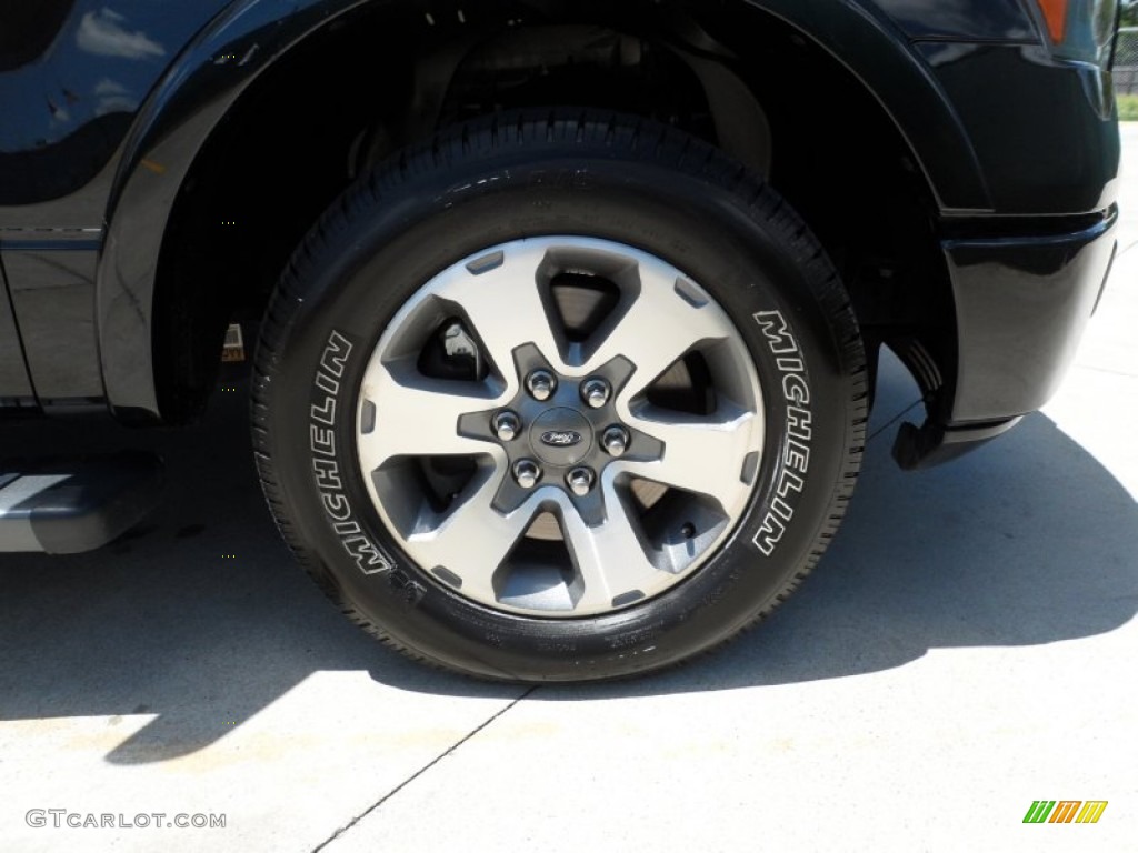 2010 F150 FX2 SuperCrew - Tuxedo Black / Black photo #15