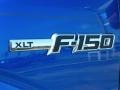 2011 Blue Flame Metallic Ford F150 XLT SuperCrew 4x4  photo #4