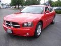 2010 TorRed Dodge Charger SXT  photo #1