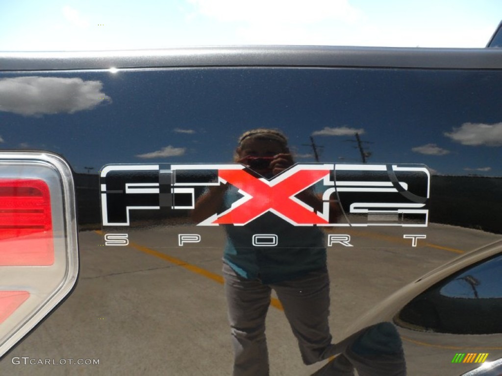 2010 F150 FX2 SuperCrew - Tuxedo Black / Black photo #19