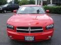 2010 TorRed Dodge Charger SXT  photo #2