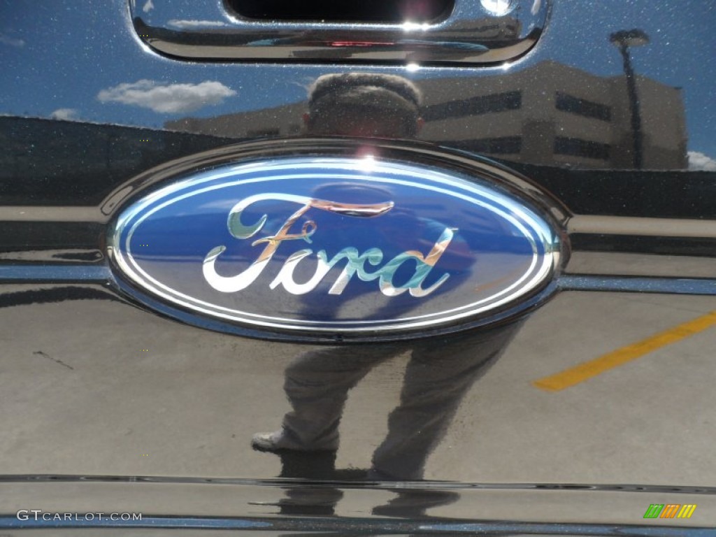 2010 F150 FX2 SuperCrew - Tuxedo Black / Black photo #22