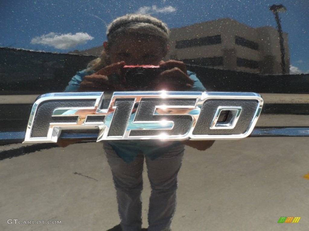 2010 F150 FX2 SuperCrew - Tuxedo Black / Black photo #23