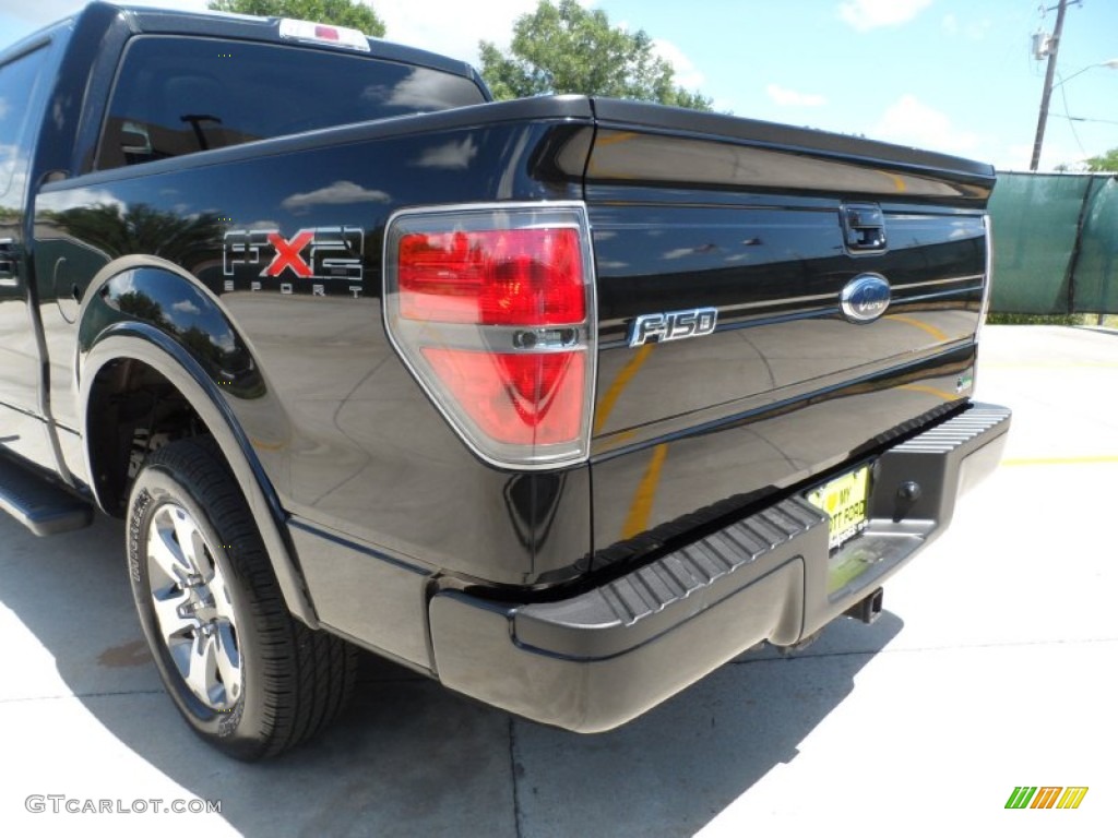 2010 F150 FX2 SuperCrew - Tuxedo Black / Black photo #24