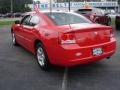 2010 TorRed Dodge Charger SXT  photo #6