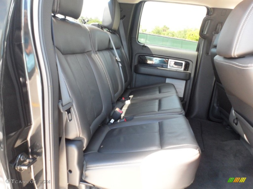 2010 F150 FX2 SuperCrew - Tuxedo Black / Black photo #31