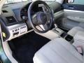 Warm Ivory 2010 Subaru Outback 2.5i Premium Wagon Interior Color