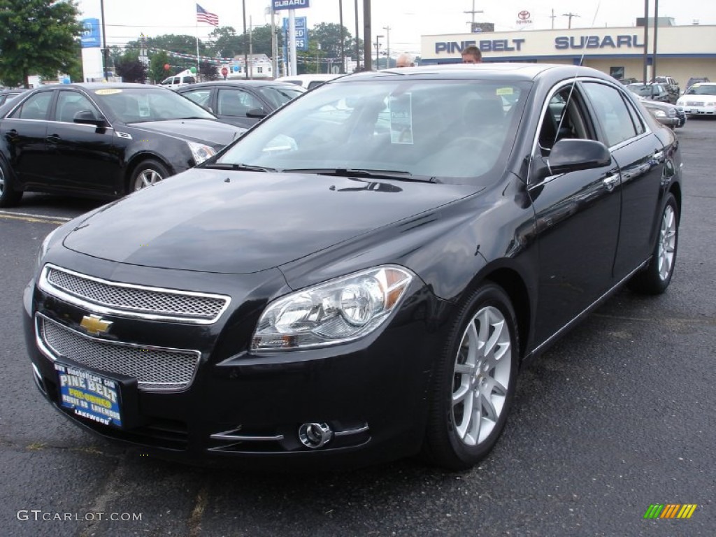 Black Granite Metallic Chevrolet Malibu