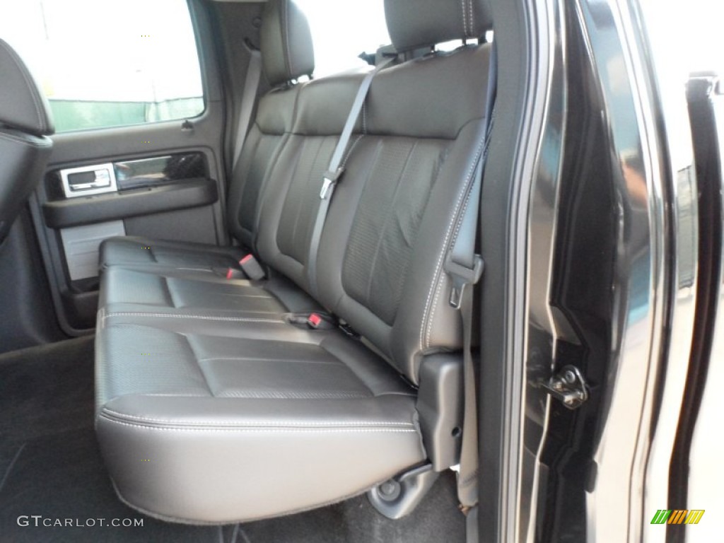 2010 F150 FX2 SuperCrew - Tuxedo Black / Black photo #34
