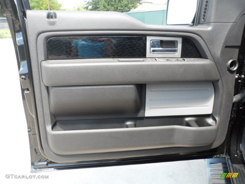 2010 F150 FX2 SuperCrew - Tuxedo Black / Black photo #35