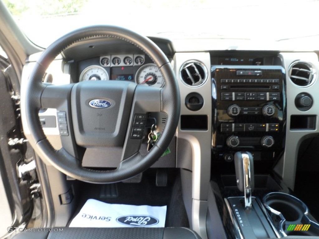 2010 F150 FX2 SuperCrew - Tuxedo Black / Black photo #39