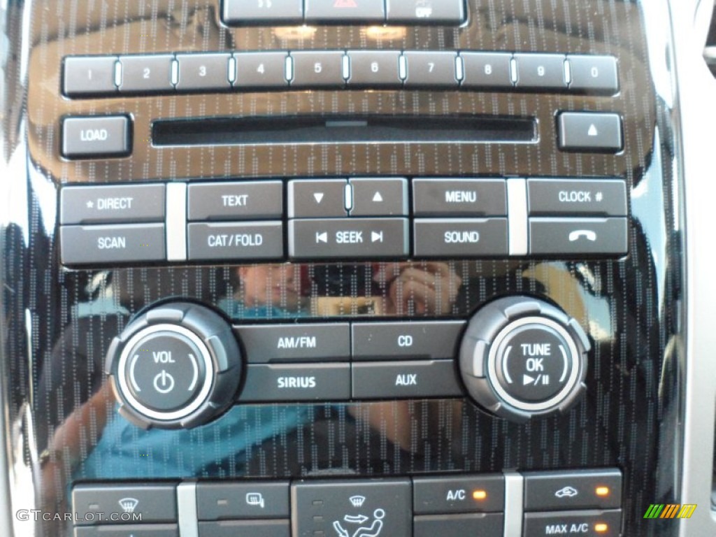 2010 F150 FX2 SuperCrew - Tuxedo Black / Black photo #42