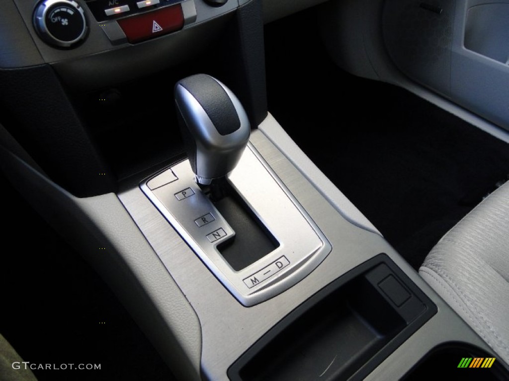 2010 Subaru Outback 2.5i Premium Wagon Lineartronic CVT Automatic Transmission Photo #50932398