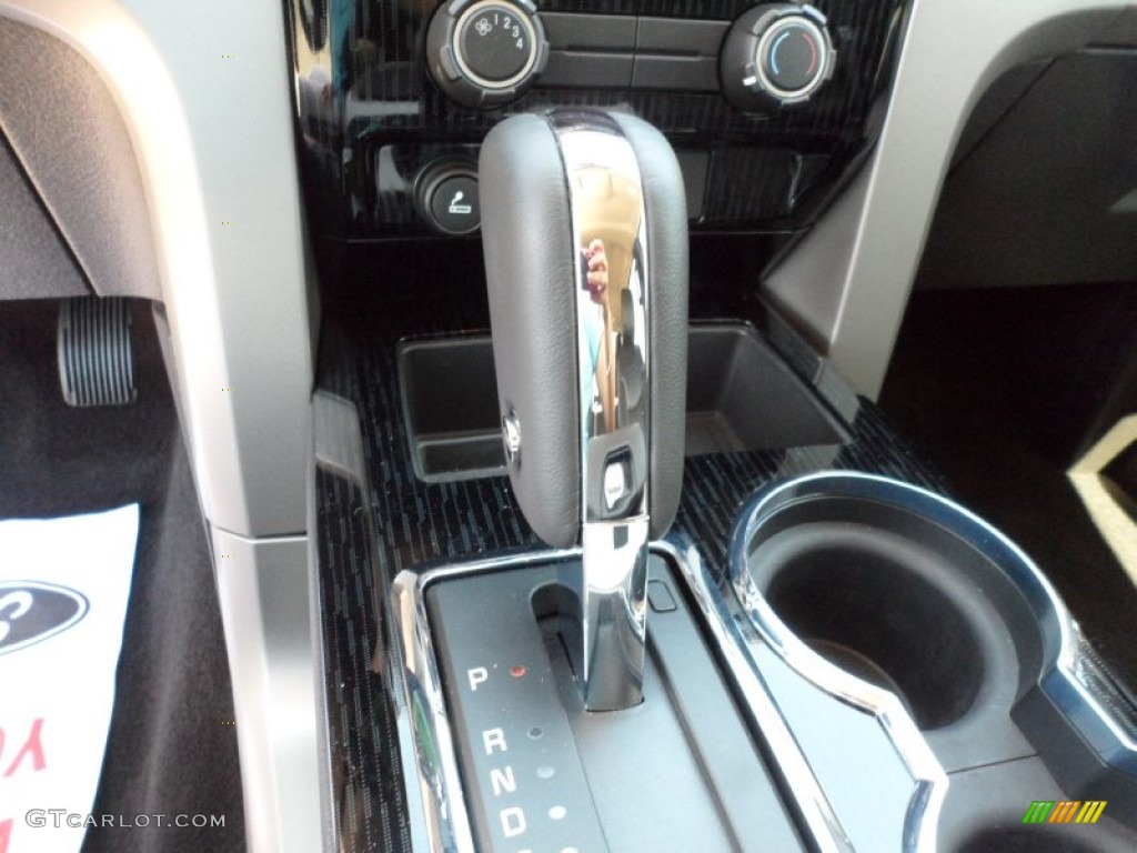 2010 F150 FX2 SuperCrew - Tuxedo Black / Black photo #45