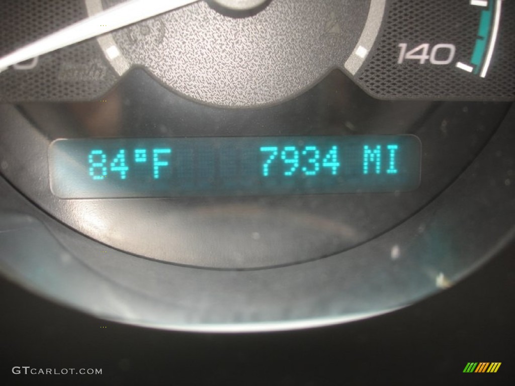 2011 Malibu LTZ - Black Granite Metallic / Ebony photo #14