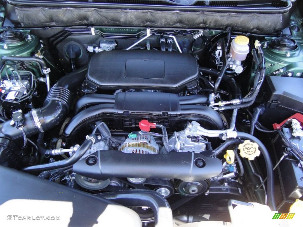 2010 Subaru Outback 2.5i Premium Wagon 2.5 Liter DOHC 16-Valve VVT Flat 4 Cylinder Engine Photo #50932554