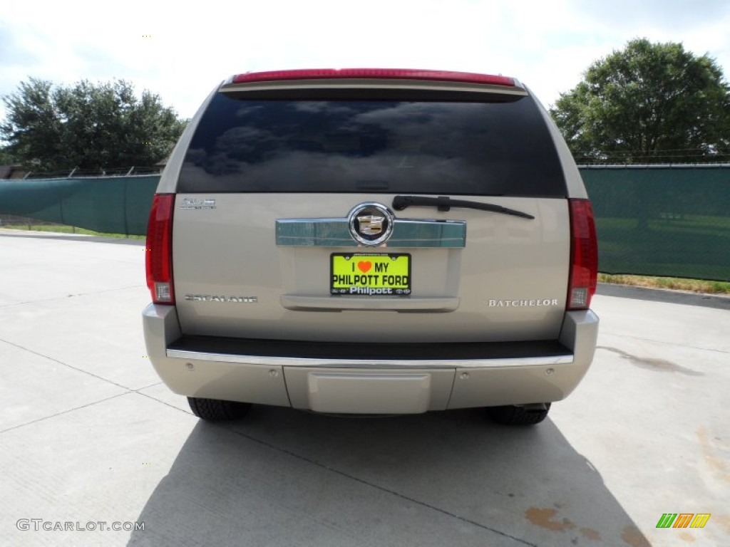 2007 Escalade AWD - Gold Mist / Cocoa/Light Cashmere photo #4