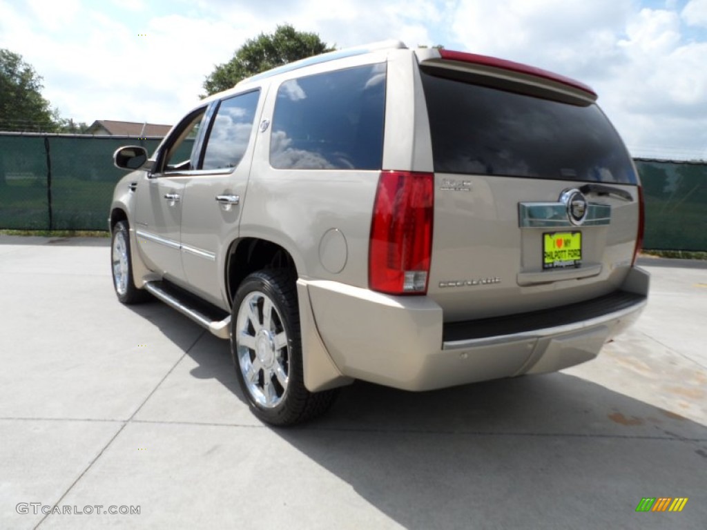 2007 Escalade AWD - Gold Mist / Cocoa/Light Cashmere photo #5