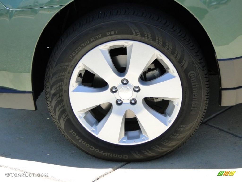 2010 Subaru Outback 2.5i Premium Wagon Wheel Photo #50932584