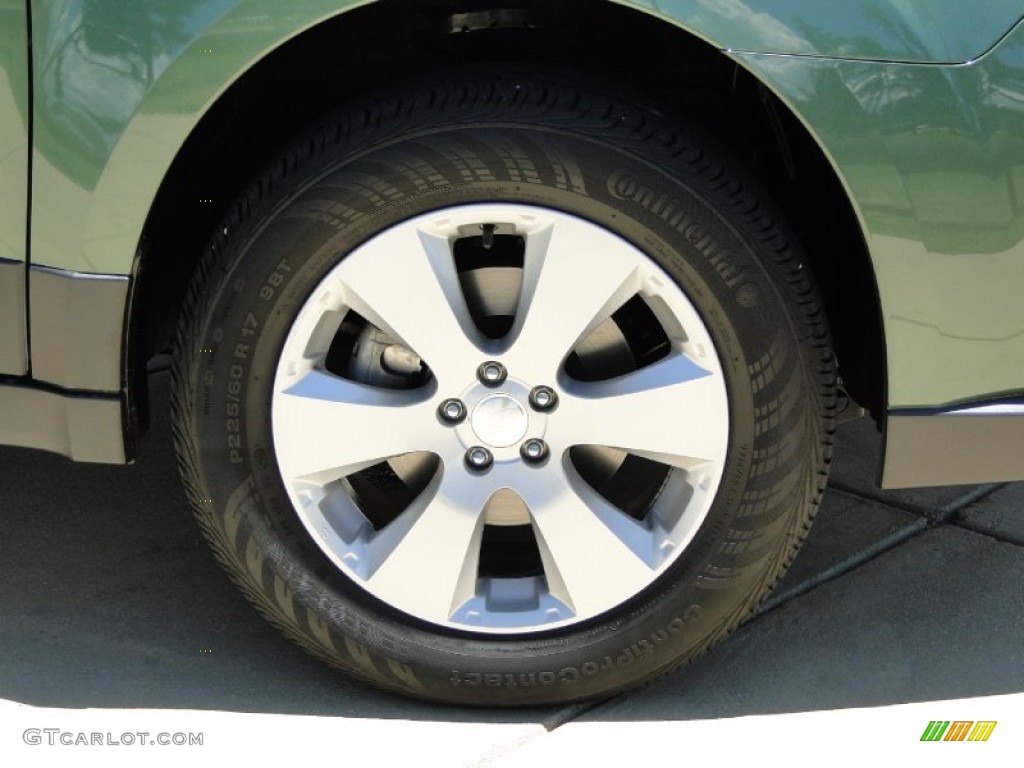2010 Subaru Outback 2.5i Premium Wagon Wheel Photo #50932626