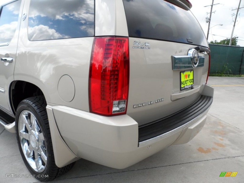 2007 Escalade AWD - Gold Mist / Cocoa/Light Cashmere photo #23