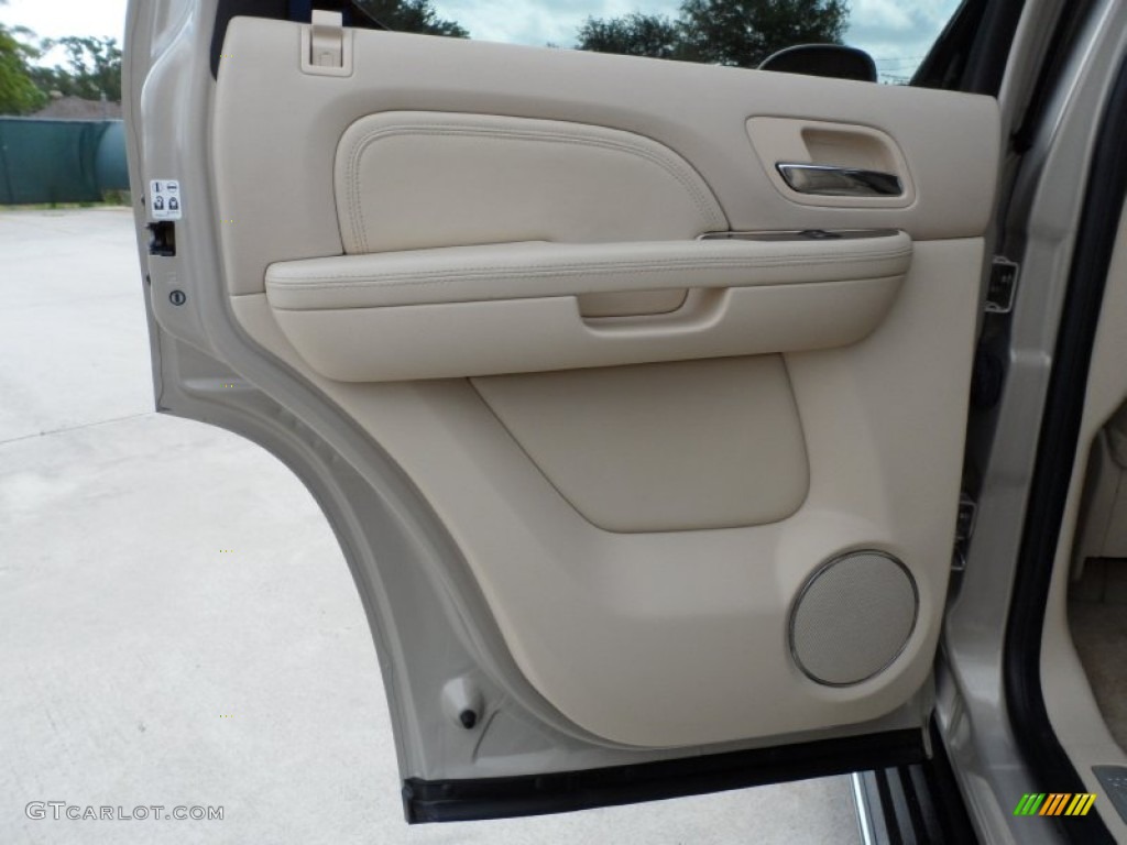 2007 Escalade AWD - Gold Mist / Cocoa/Light Cashmere photo #35