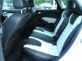 Arctic White Leather Interior Photo for 2012 Ford Focus #50933136