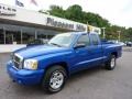 2007 Electric Blue Pearl Dodge Dakota TRX4 Club Cab 4x4  photo #1