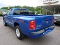 2007 Electric Blue Pearl Dodge Dakota TRX4 Club Cab 4x4  photo #3