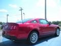 2012 Red Candy Metallic Ford Mustang V6 Coupe  photo #3