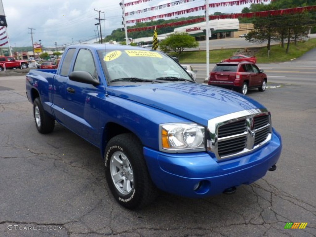 2007 Dodge Dakota TRX4 Club Cab 4x4 Exterior Photos