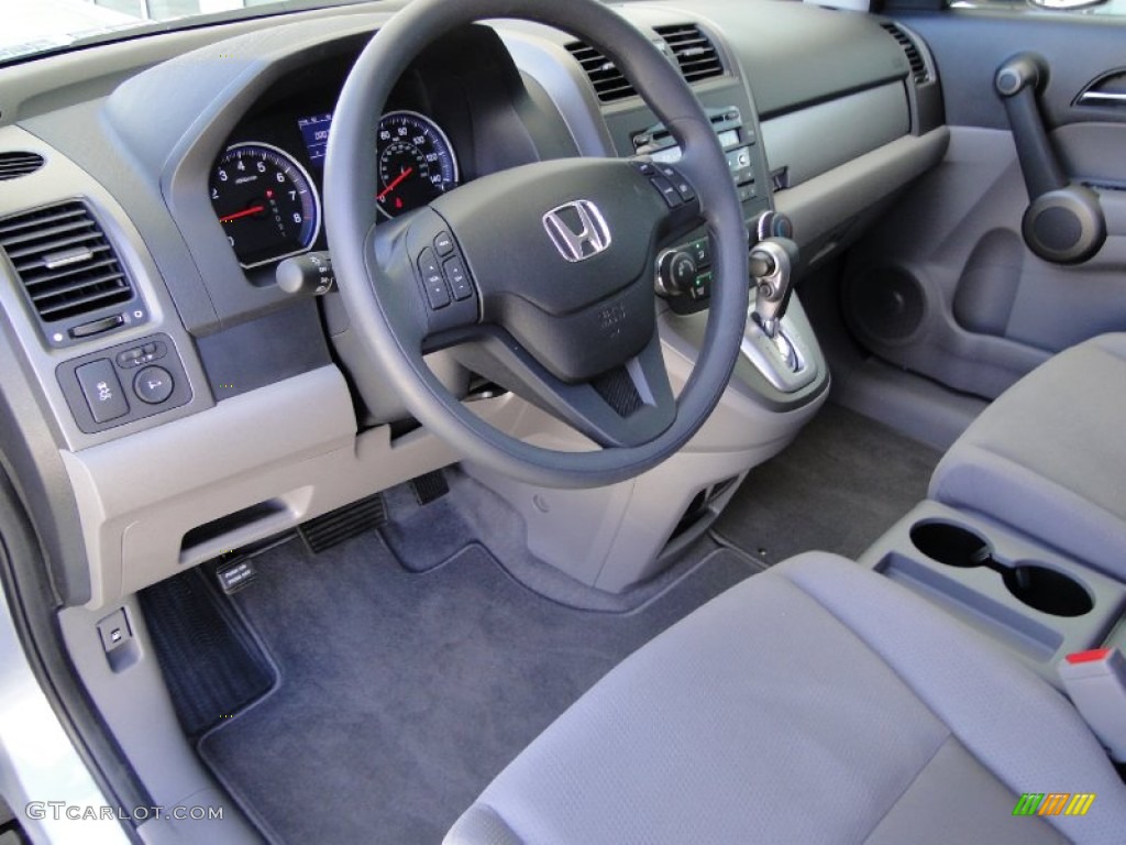 Gray Interior 2011 Honda CR-V SE Photo #50933427