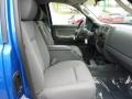 Medium Slate Gray 2007 Dodge Dakota TRX4 Club Cab 4x4 Interior Color