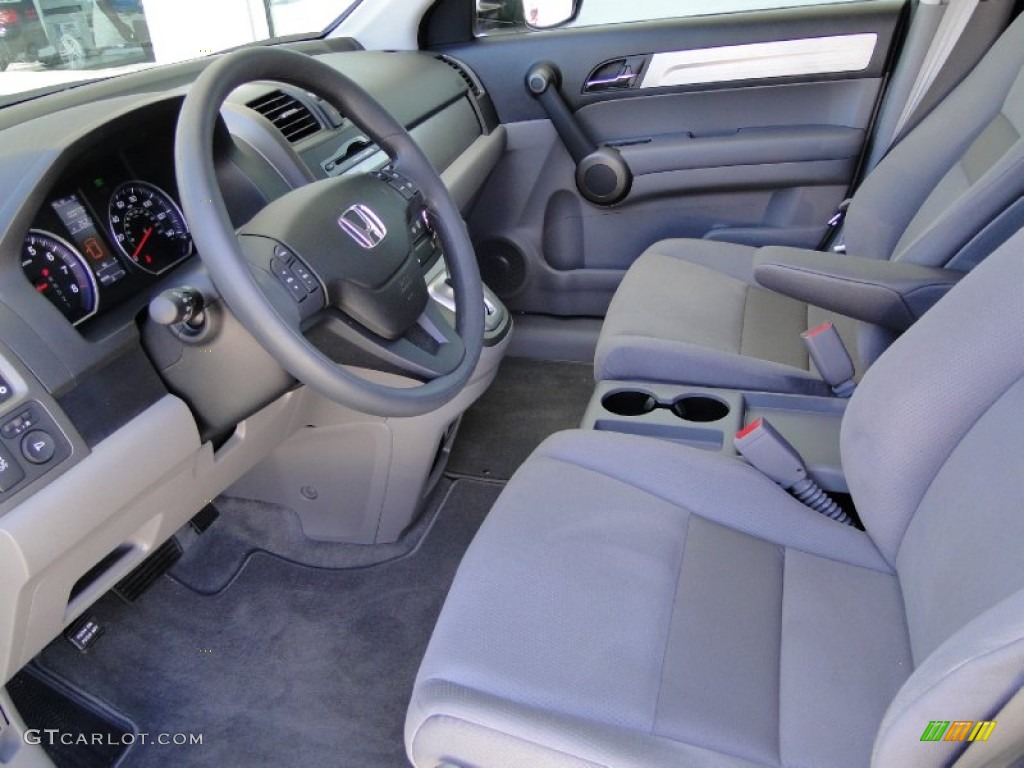 Gray Interior 2011 Honda CR-V SE Photo #50933442