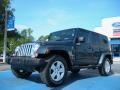 Black - Wrangler Unlimited Sahara 4x4 Photo No. 1