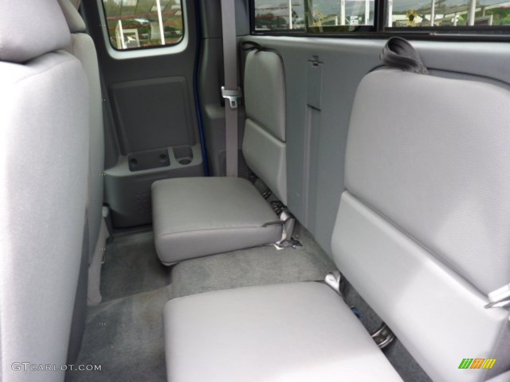 Medium Slate Gray Interior 2007 Dodge Dakota TRX4 Club Cab 4x4 Photo #50933508