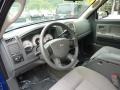Medium Slate Gray 2007 Dodge Dakota TRX4 Club Cab 4x4 Interior Color