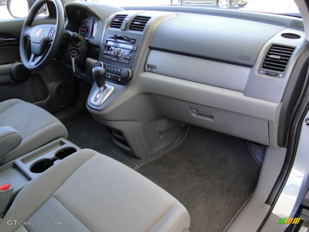 2011 CR-V SE - Glacier Blue Metallic / Gray photo #25